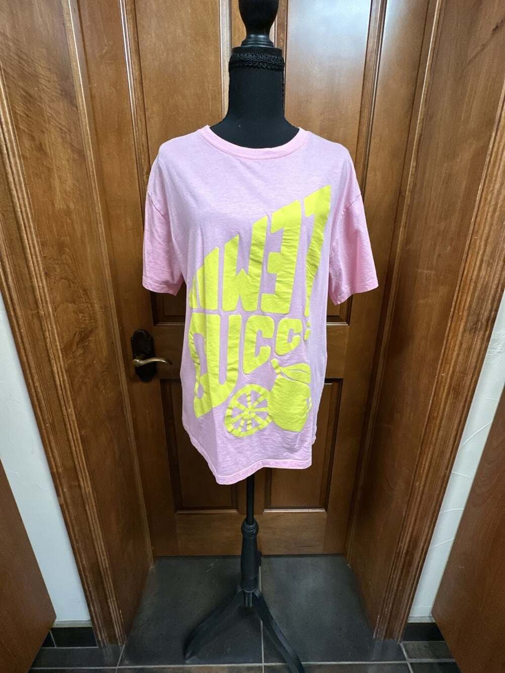 Gucci Sweet Gucci Pink Graphic T-Shirt